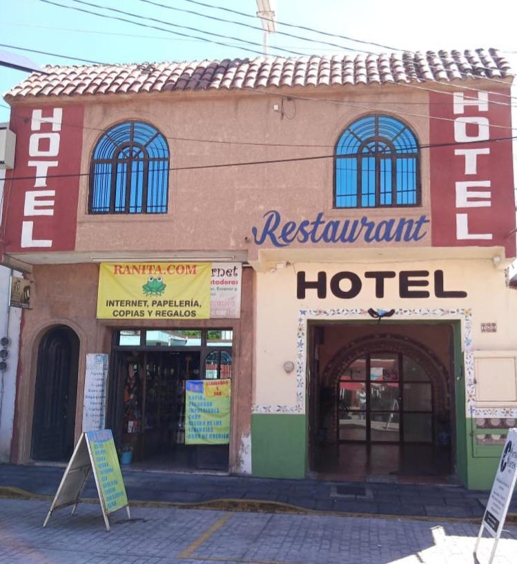 El Porton De Cortes Tepeaca 외부 사진